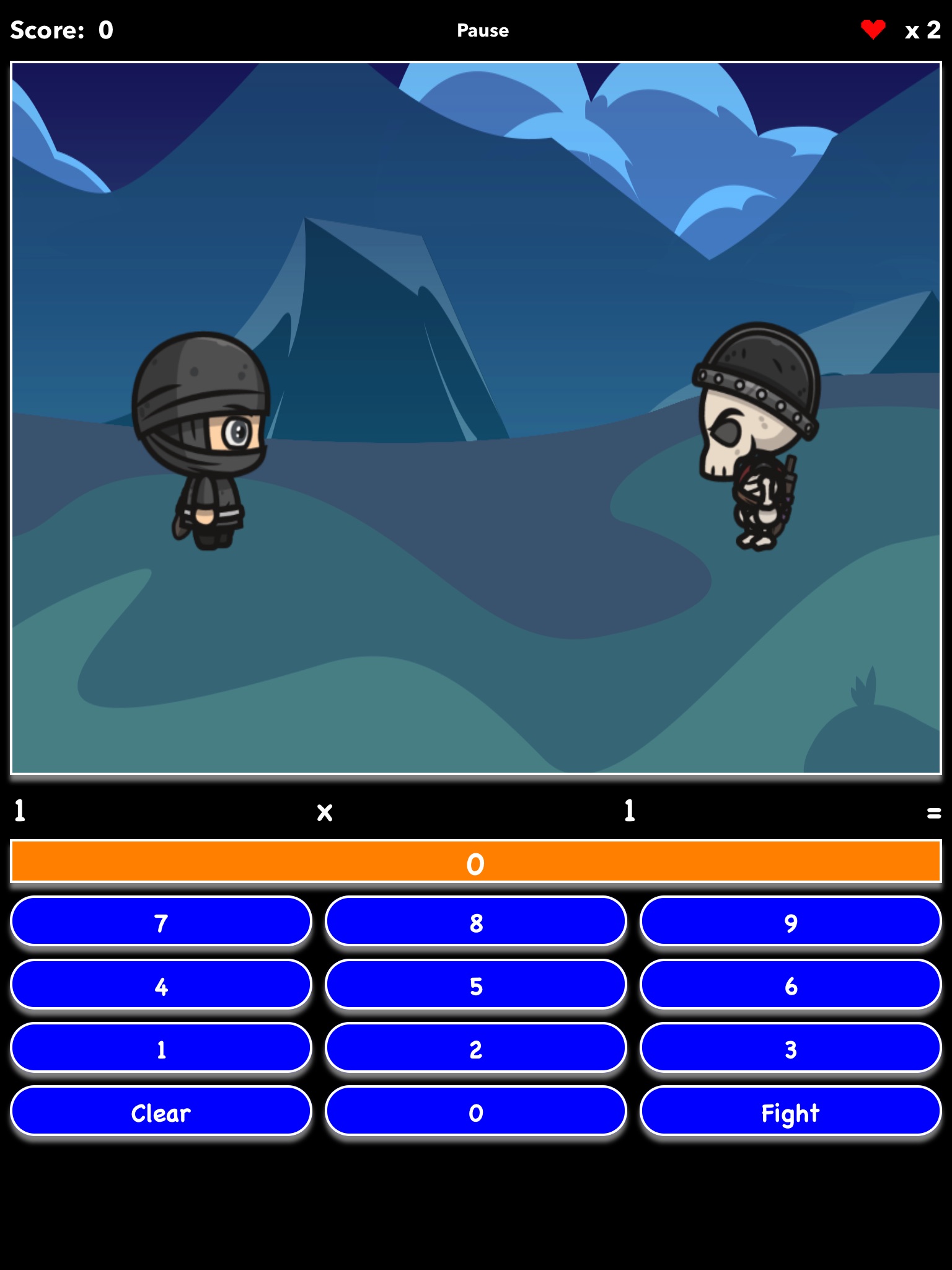 Multiply Ninja screenshot 3