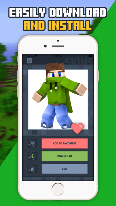 Skins for Minecraft - Crafty screenshot 4