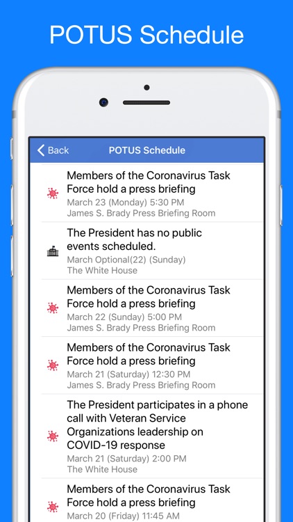 Trump Tracker: News & Politics