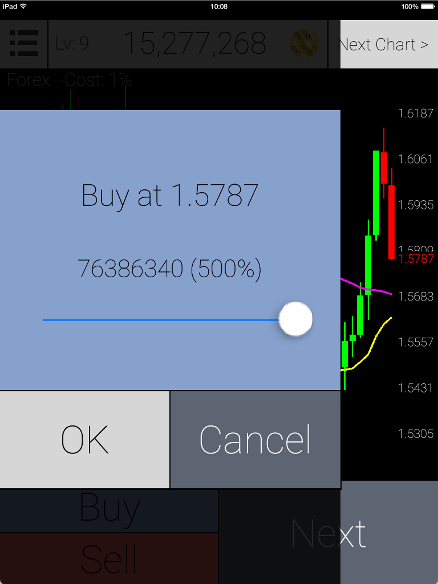 Trader Game screenshot 2