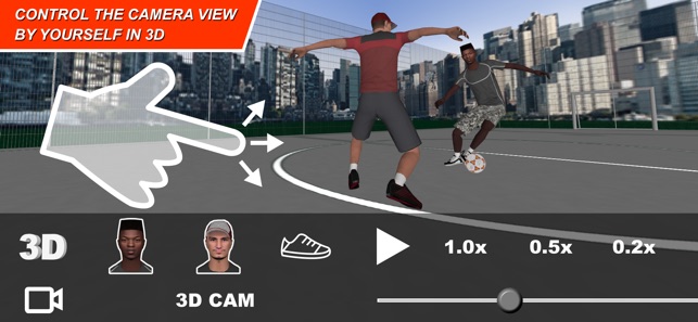 3D Soccer Tricks PRO(圖3)-速報App