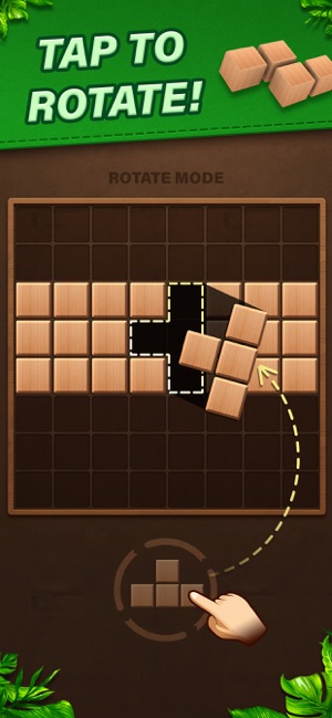 Fill Wooden Block Puzzle 8x8(圖2)-速報App