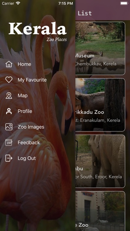 Kerala Zoo Places screenshot-5