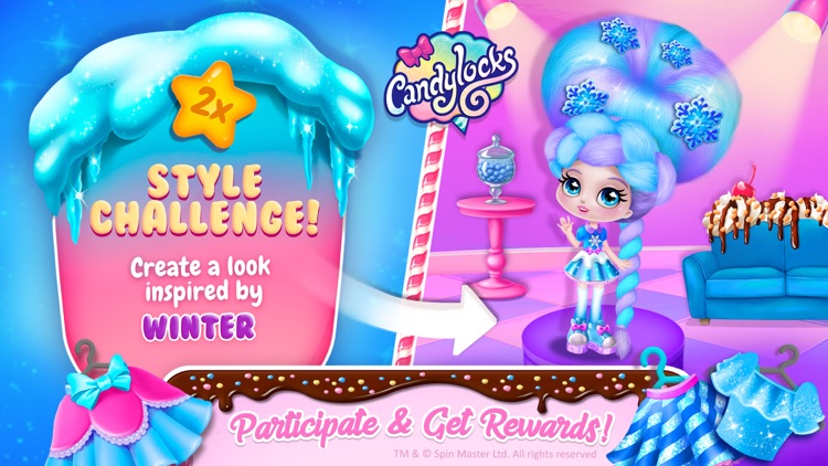 Candylocks Hair Salon screenshot-7
