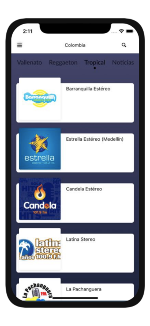 Radio Emisoras De Colombia(圖3)-速報App