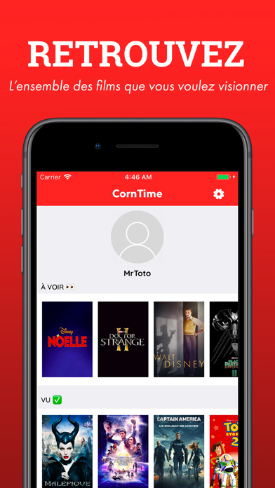 How to cancel & delete CornTime from iphone & ipad 1