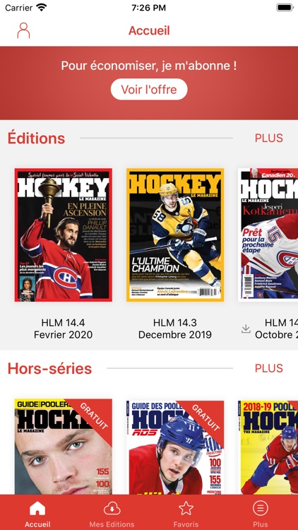 Hockey le Magazine