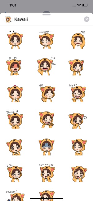 Cut Kawaii Stickers GIF(圖2)-速報App