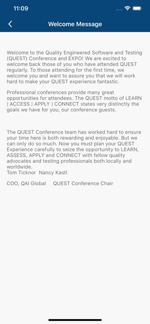 QUEST Conference and Expo(圖3)-速報App