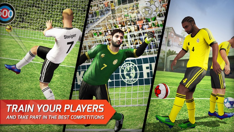 Final Kick: Online football screenshot-4