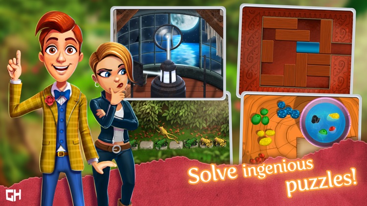 Mortimer Beckett: Book of Gold screenshot-1