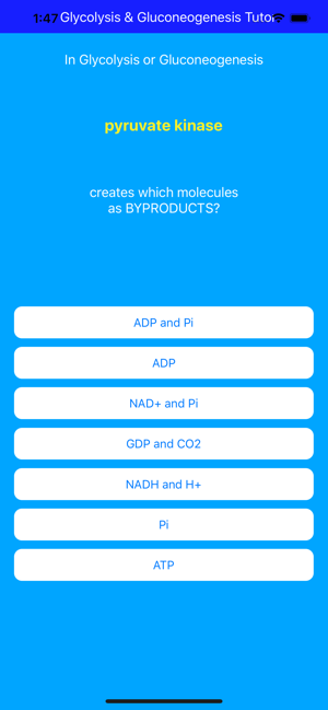 Glycolysis Glucogenesis Tutor(圖8)-速報App