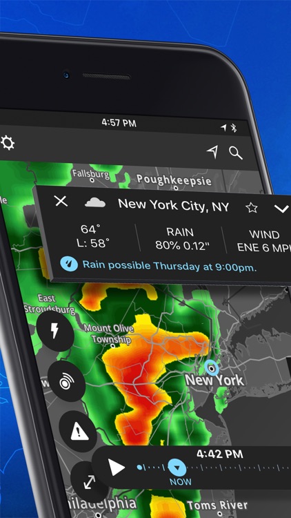 Storm - Weather radar & maps screenshot-5