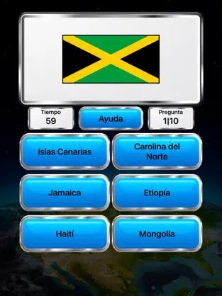 Captura de Pantalla 3 Geografía Mundial iphone