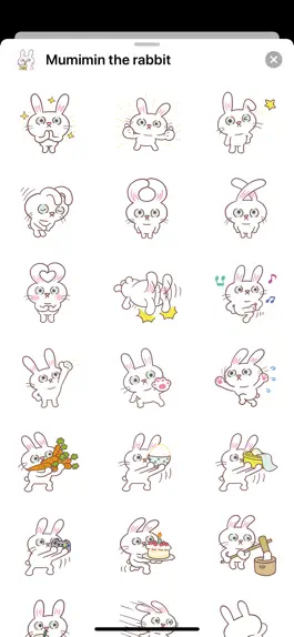 Game screenshot Mumimin the rabbit mod apk