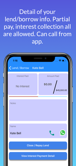 Lend & Loan Tracker - Reminder(圖5)-速報App