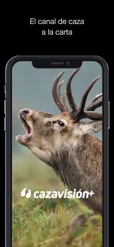 Captura de Pantalla 1 Cazavisión+ iphone