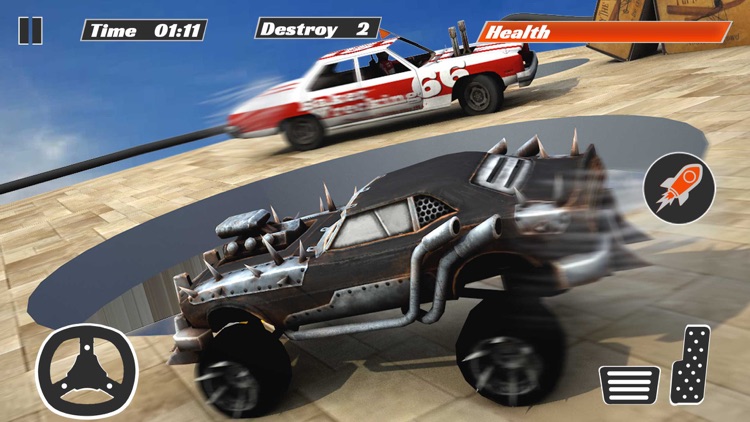 Demolition Multiplayer- Derby