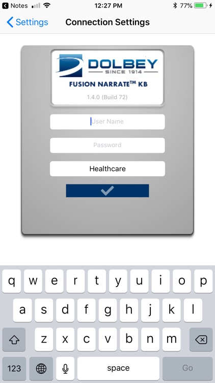 Fusion Narrate Keyboard screenshot-4