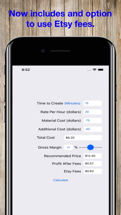 Project Pricing screenshot-3