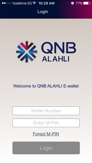Qnb Alahli E Wallet By Qatar National Bank Ios United States