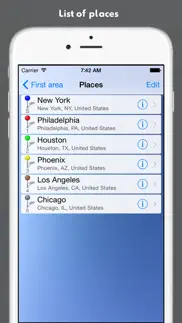 best area pro iphone screenshot 2