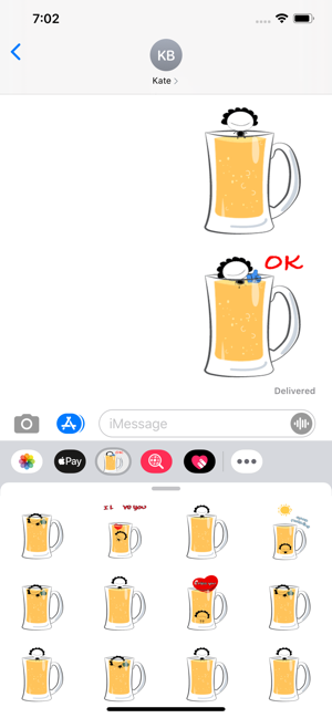 Beer Time Stickers(圖4)-速報App