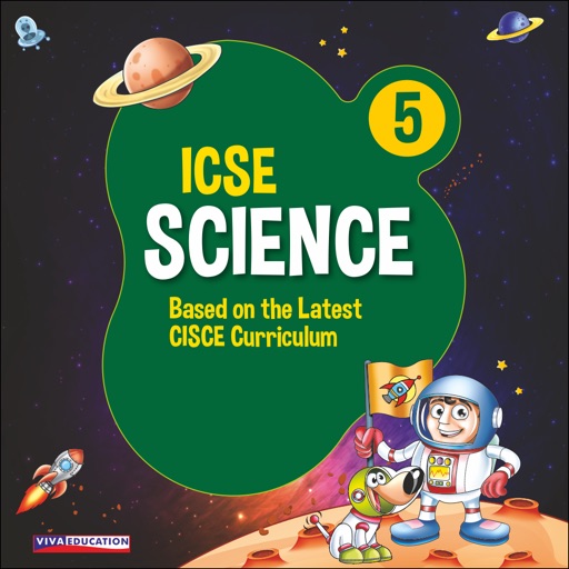 Viva ICSE Science Class 5 iOS App