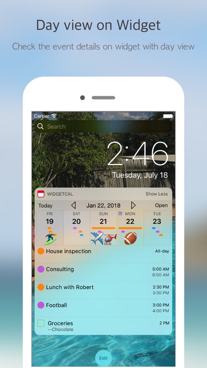WidgetCal-Calendar Widget screenshot-4