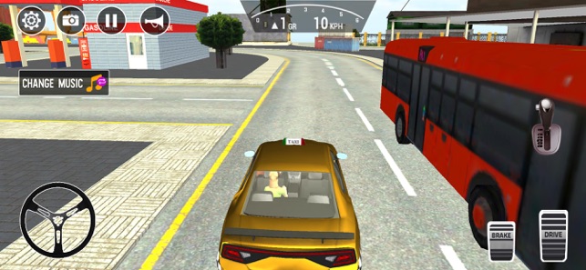 US Taxi Simulator & Car Drive(圖3)-速報App