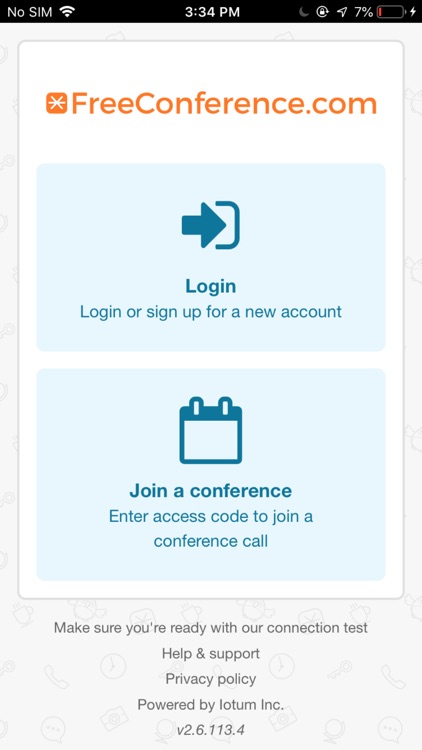 FreeConference.com screenshot-0