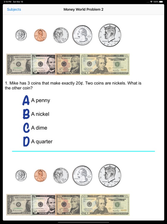 Money Workbook screenshot-8