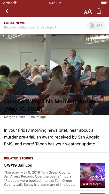 Concho Valley Homepage