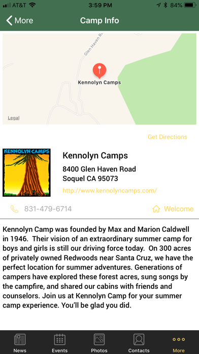 Kennolyn Camps App screenshot 2