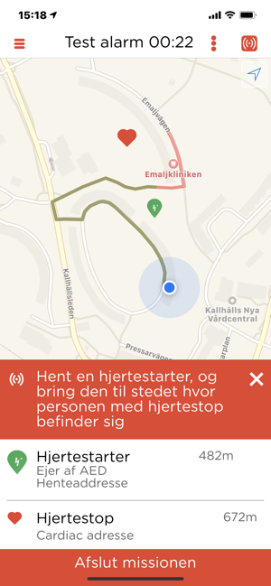 TrygFonden Hjerteløber(圖4)-速報App