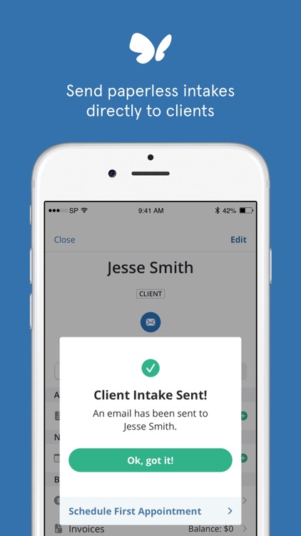 SimplePractice screenshot-7