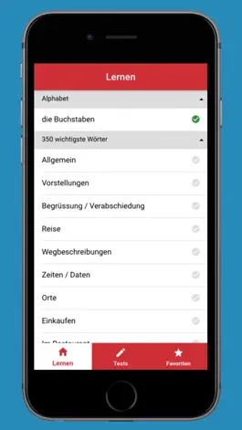 Game screenshot Spanisch Lernen mod apk