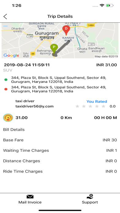 How to cancel & delete Apporio Taxi+Delivery from iphone & ipad 3