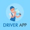 With the Water On Demand Delivery Application for delivery driver, the delivery driver can accept the order within time set in timer, navigate to the Store to pick the order, pickup the order and deliver to User