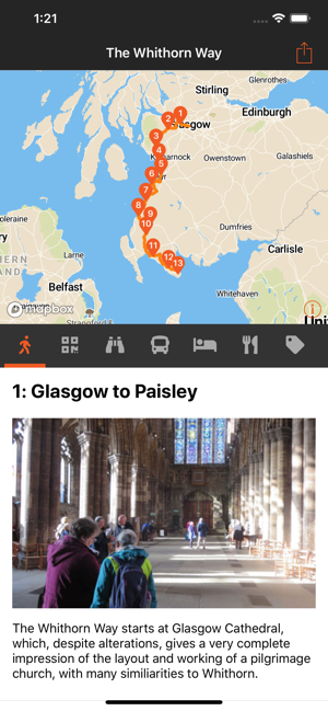 Walk The Whithorn Way(圖2)-速報App