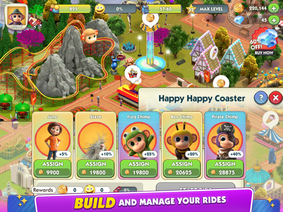 Wonder Park Magic Rides Gameのおすすめ画像2