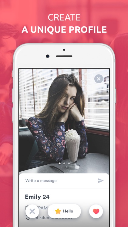 uStory - Online Dating App