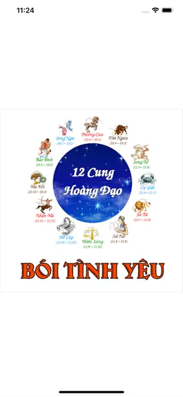 Game screenshot Bói Tình Yêu Cung hoàng đạo mod apk