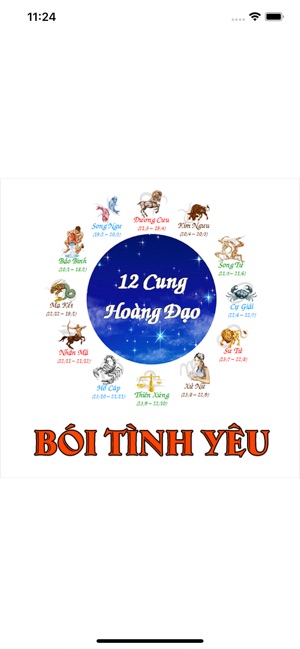 Bói Tình Yêu Cung hoàng đạo