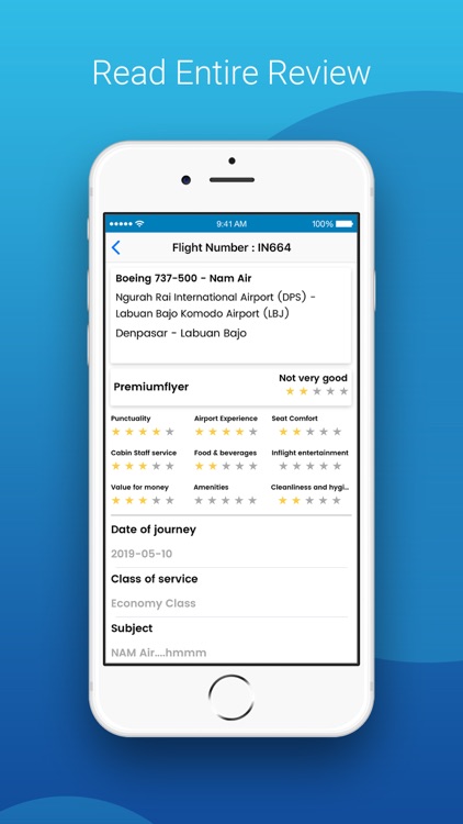The Airline Reviewer screenshot-6