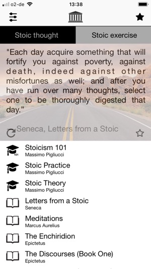 Stoic Meditations(圖1)-速報App