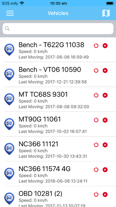 Netcorp GPS App screenshot 3