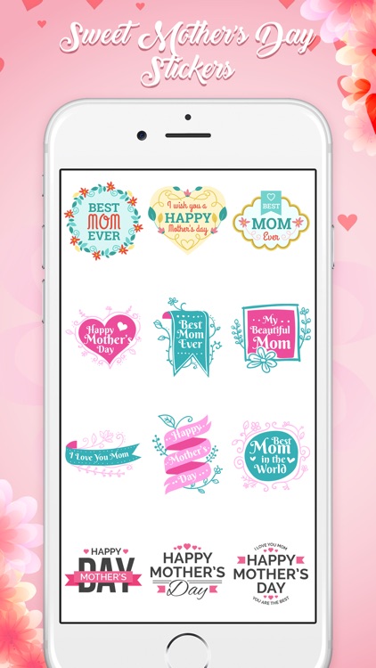 Mother's Day Special Sticker