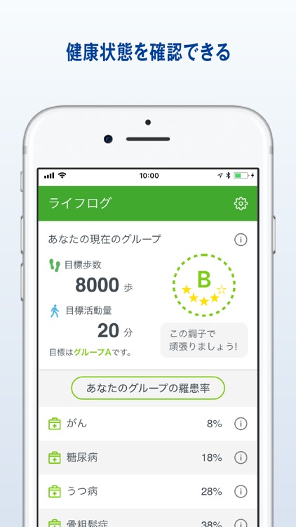 TONEライフログ by TONE mobile inc.