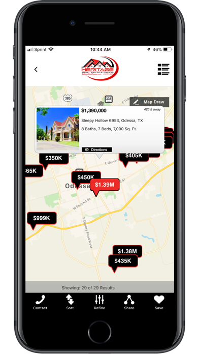 Heritage Real Estate Group screenshot 3